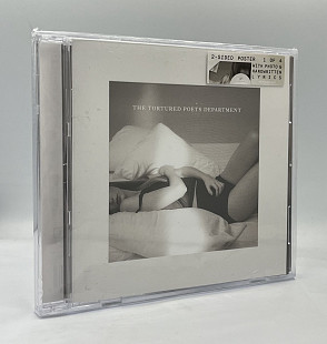 Taylor Swift ‎– The Tortured Poets Department (2024, U.S.A.)