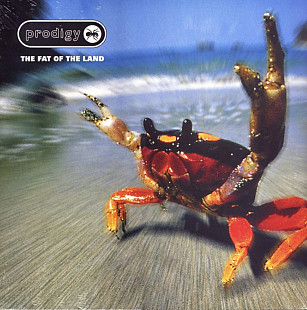 The Prodigy - The Fat Of The Land - 1997. (2LP). 12. Vinyl. Пластинки. UK. S/S.