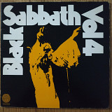Black Sabbath Vol. 4 EU first press lp vinyl