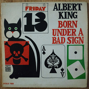 Albert King Born Under A Bad Sign US first press lp vinyl