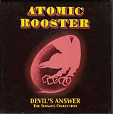 Atomic Rooster ‎– Devil's Answer - The Singles Collection ( SEALED у заводській упаковці )
