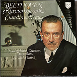Beethoven, Claudio Arrau – 5 Klavierkonzerte (5 LP, Box Set)