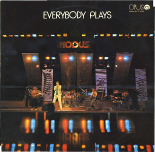 MODUS - EVERYBODY PLAYS OE 4957_58 CZECHOSLOVAKIA 1986