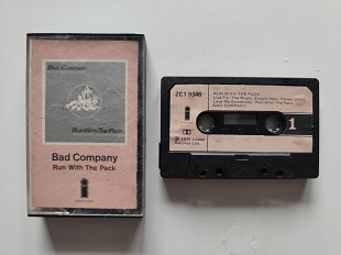 Bad Company - Run With The Pack касета Англія 76р