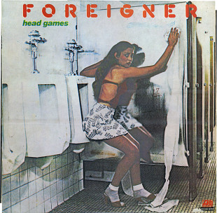 FOREIGNER - HEAD GAMES SD 29999 1979