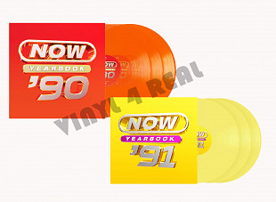 NOW – Yearbook: 1990-1991 (6LP)