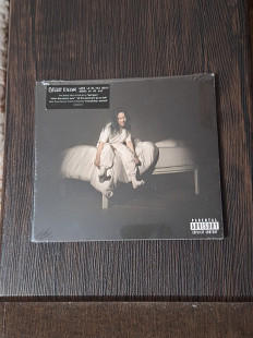 Billie Eilish When We All Fall Asleep, Where Do We Go?, 2019, cd factory sealed, EU
