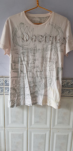Футболка "Desigual" (100% cotton, L, India)