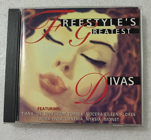 CD FREESTYLE'S GREATEST DIVAS 1995 (USA)