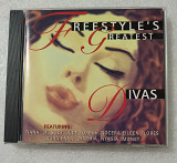 CD FREESTYLE'S GREATEST DIVAS 1995 (USA)