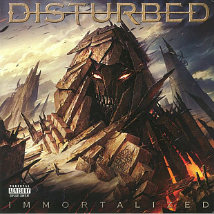 Вінілова платівка Disturbed – Immortalized 2LP