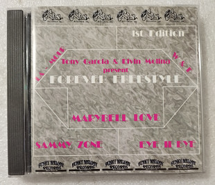 CD FOREVER FREESTYLE 1st Edition 1995 (USA)