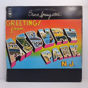 Bruce Springsteen – Greetings From Asbury Park N.J. LP 12" (Прайс 36267)