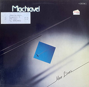 Machiavel –«New Lines»