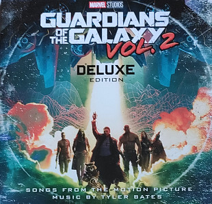 Guardians of the Galaxy vol. 2. Deluxe Edition.