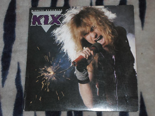 Kix – Midnite Dynamite Atlantic – 81267-1 First .US (VG++/VG++)