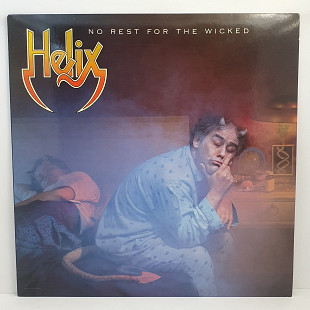 Helix – No Rest For The Wicked LP 12" (Прайс 48391)