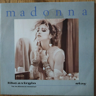 Madonna Like A Virgin UK first press vinyl