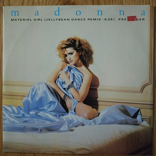 Madonna Material Girl UK first press vinyl