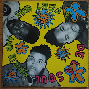 De La Soul 3 Feet High and Rising UK first press lp vinyl