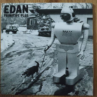 Edan Primitive Plus US first press 2 lp vinyl