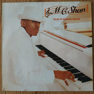 M. C. Shan Play It Again, Shan UK first press lp vinyl mc Shan