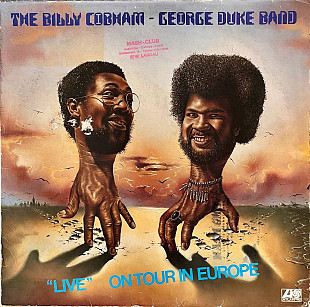 The Billy Cobham / George Duke Band - "Live" On Tour In Europe
