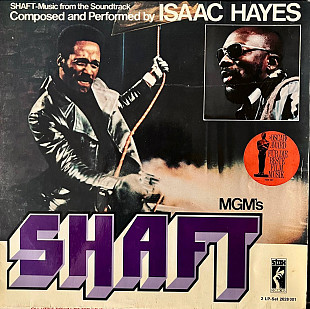 Isaac Hayes – Shaft, 2LP
