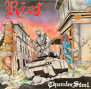 Riot - Thundersteel