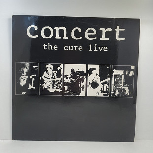 The Cure – Concert - The Cure Live LP 12" (Прайс 48409)
