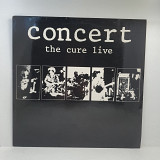 The Cure – Concert - The Cure Live LP 12" (Прайс 48409)