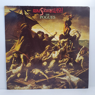 The Pogues – Rum Sodomy & The Lash LP 12" (Прайс 48408)