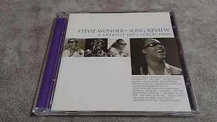 Stevie Wonder - A Greatest Hits Collection. фирменный cd