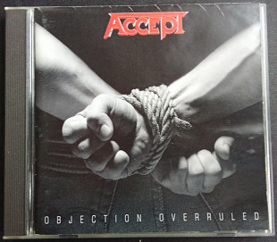 Accept – Objection Overruled (USA & Canada)
