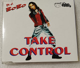 Maxi-Single D.J. BOBO 1993 Take Control (Germany)