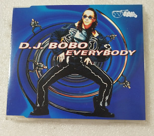Maxi-Single D.J. BOBO 1994 Everybody (Germany)