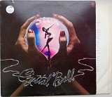 STYX Crystal Ball LP VG/EX-