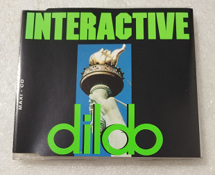 Maxi-Single INTERACTIVE 1992 Dildo (Remix) Germany