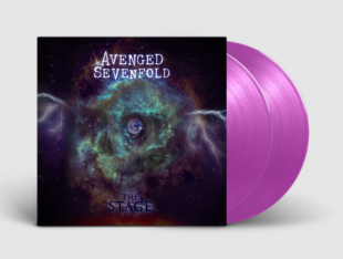 Avenged Sevenfold - The Stage, Neon Violet Vinyl 2LP [NAD 2025], запечатан