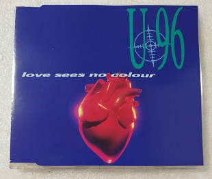 Maxi-Single U 96 1993 Love Sees No Colour (Germany)