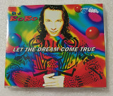 Maxi-Single CD D.J. BOBO 1994 Let The Dream Come True (Germany)