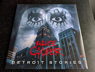 ALICE COOPER “Detroit Stories” (limited edition) 2LP