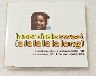Single INNER CIRCLE 1992 Sweat (A La La La La Long) Germany