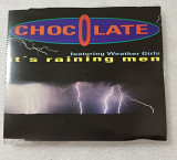 Maxi-Single CHOCOLATE Featuring Weather Girls 1993 It's Raining Men (Germany)