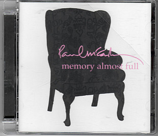 Paul McCartney – Memory Almost Full ( USA ) Super Jewel Case