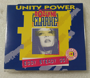 Maxi-Single UNITY POWER FEATURING ROZLYNE CLARKE 1994 Eddy Steady Go! (Germany)