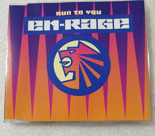 Maxi-Single EN-RAGE 1992 Run To You (Germany)