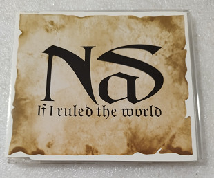 Maxi-Single NAS 1996 If I Ruled The World (Imagine That) Austria