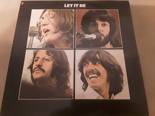 The Beatles "Let It Be" 1970 г. (Made in Holland, Nm-)