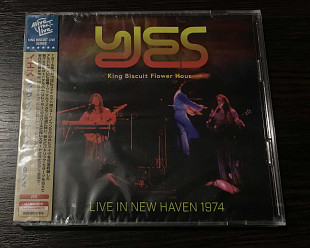 Yes – Live In New Haven 1974 (Taiwan for Japan)